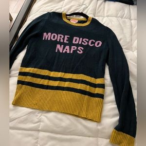 Kate Spade More Disco Naps Sweater